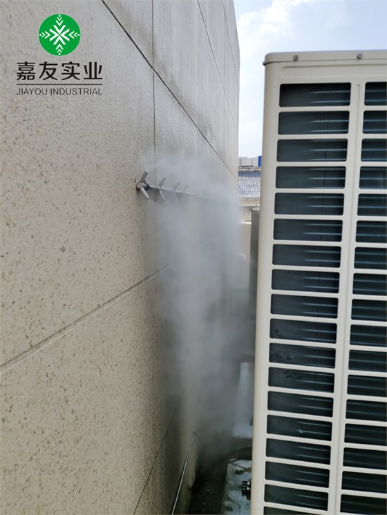 空調外機噴霧降溫2